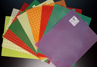 Plastic Canvas Sewing Shapes Lot Stitching Sheets  Hearts  Squares  Stars