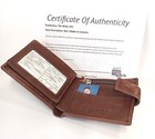 The Wilds  2020  Tv Show Screen Used Prop Raf s Wallet   Contents Zack Calderon