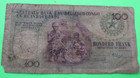 Belgian Congo  100 Francs  P 33  1956
