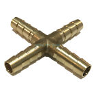  10 Pack  5 16 Hose Id Hose Barb Cross Intersection Fitting  fuel air water wog