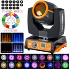 7r 230w Zoom Moving Head Light Gobo Strobe Led Dmx Dj Bar Disco Show Stage Light