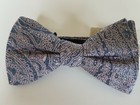 Ryan Seacrest Distinction Men s Silk Bow Tie In Atwood Paisley Retail  49 50 New