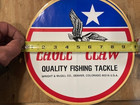 Eagle Claw Boat Sticker Fishing Vintage Collectibles