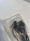 Vtg  Western Electric Telephone Spring Cord 13    Black H4cj-3hardwired Nos