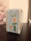 Rare 1973 Corsage Metal Lunch Box By Thermos Brand   A Vintage Lunchbox