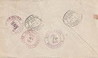 Trinidad   Tobago  Registered Cover To Usa  1928  Arr canc 