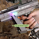 1pc Uzi Style High-pressure Water Gun Toy     Outdoor Summer Pool Fun - New
