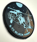 Skorsky S-70 Blackhawk Helicopter -high Quality Pvc Patch