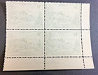 Australia   Norfolk Island 1959 3d Green Ball Bay White Paper Block Sg 6a Muh