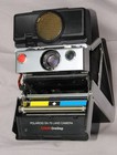 Vintage Clean Polaroid Sx-70 Sonar Autofocus Instant Camera Does It Work 