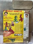 1960s Nabisco Wheat Honeys Cereal Box - Winnie The Pooh Offer  Rare Disney Toy 