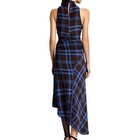 A l c  Womens Plaid  Halter Dress Bhfo 3277