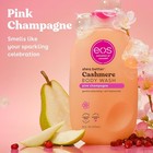 Cashmere Body Wash     Pink Champagne  Moisturizing Body Wash  Creamy Gel 16 Oz