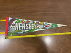 Hershey Park Pennsylvania 24    Size Pennant - Vintage Early 1980 s Good Condition