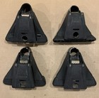 Yakima Q Towers For Round Bars - Set Of 4 - Gen 1 And 2