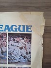 Catch The Fever Mlb - 4201 American League Vintage Poster Baseball 24 X 36 Rare