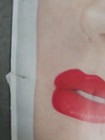 1953 Helena Rubinstein Stay Long Red Lipstick Bejewel Cases Cosmetic Vintage Ad 