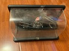 Patriotic Usa Flag Diecast Chopper Motorcycle Display Kingsportskards Read Descp