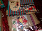 Odd Lot Boxed Vintage Paper Dolls