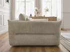 Oversized Cloud Sofa Ultra Soft Modular Linen Couch Extra Deep Luxury Living 