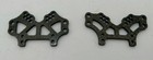 3racing Carbon Fiber Front   Rear Shock Tower Team Associated Rc18r 1 18