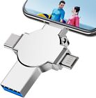 4in1 Usb 3 0 Flash Drive 2tb Memory Photo Stick For Iphone Ipad Android Type C