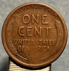 1913 S Lincoln Wheat Cent penny - Circulated - G vg  X-318