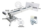Universal Dlc lcd Projector Wall Mount Extendable 12 8   29 13   22lb Max Weight