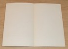 Vtg 1930 s Restaurant Menu  budweiser King Of Bottled Beer  cover Folder Only 