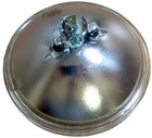 Wagner H4467 5 3 4  Round 12 V Sealed Beam Motorcycle Headlight 50w   35w