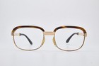 1970s Vintage Gold Filled Eyeglasses Viennaline 235 1 20 12kgf Tortoise Frame