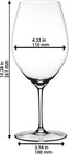 Riedel 0486 0 Xl Red Wine Glass 35oz 00 Collection Set Of 4