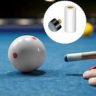 10 Sets Cue Tips For Pool Stick Billiard Cues Tips Replacement Kit With White
