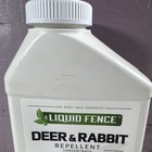 New Liquid Fence Deer   Rabbit Repellent Concentrate  32 Ounce Cover 5000 Sq Ft