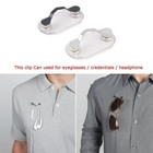Magnetic Eye Glass Holder Spectacle Sunglasses Clip Badge Hang Magnet Hook Shirt