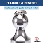 New 38k Puck System 2-5 16  Ball Gooseneck Kit Fit For Ford Chevy Gmc Nisssan