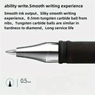 20pcs Ball Point Pens Black Gel Ink Pen Smooth Writing - 0 5mm Nib - Best Price