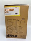 Brooklyn Brewshop Beer Making Kit Includes Afternoon Wheat Ingredient Mix  48 