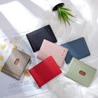 Men Women Rfid Driver License Holder Slim Front Pocket Wallet Leather Card Case