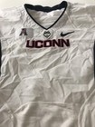 Game Worn Used Uconn Huskies Connecticut Football Jersey Blank Size 42
