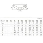 M6 8 10 12 14 16 24 A2 304 Stainless Thumb Wing Butterfly Nuts Hand Twist Female