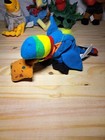 Meanies Series 1 Plush Lot Of 5 Vintage With Tags