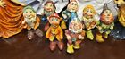 Disney Snow White   The 7 Dwarfs Figs Antique