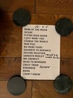 Vintage Ozzy Osbourne 1998 Japan Tour Poster And Original Set List 