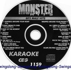  Karaoke Monter Hits Cdg 4 New Disc Set Male 80 s Hits Rap female Hits