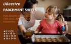 200pcs Thiened Parchment Paper Sheets  9  13 In Heavy Duty Non-  