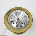 Seth Thomas Brass Ship Bell Maritime Clock Corsair Talley 1050-002 No Bell Sound