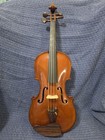 Ca  1900 German Violin  Amazing Sound  Very Clean For Age