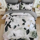 7 Piece Microfiber Comforter Set Bed In A Bag All Season Reversible Bedding Set