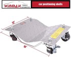 2 Pack Wheel Dolly Set  Car Tire     3 000 Lbs Pound Total Capacity    